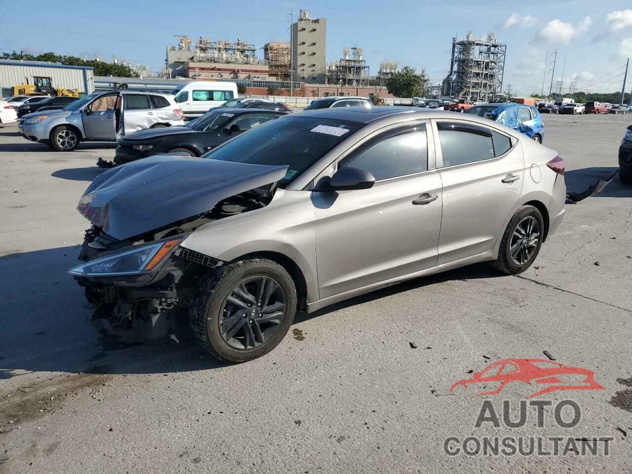 HYUNDAI ELANTRA 2020 - KMHD84LF4LU918232