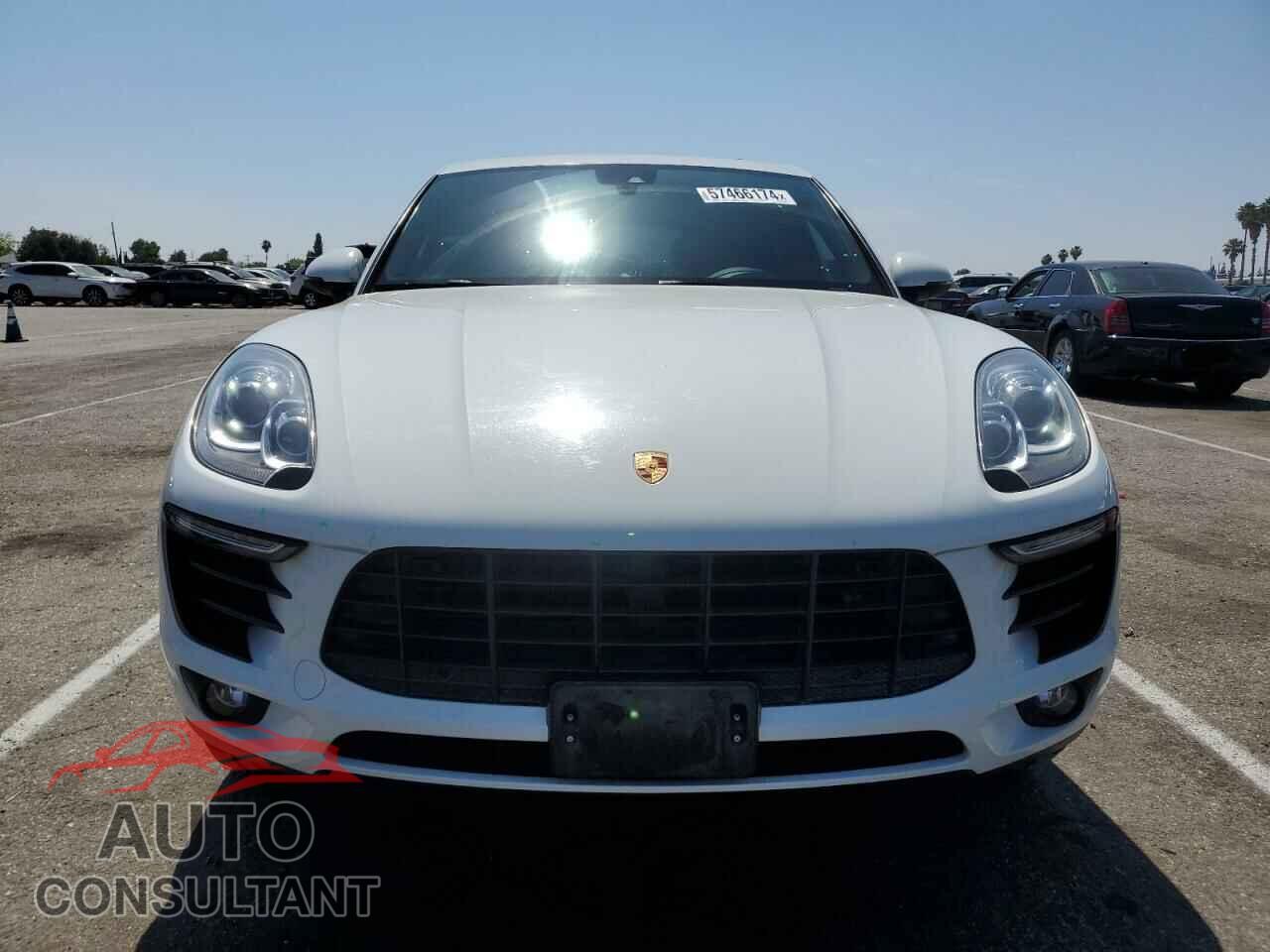 PORSCHE MACAN 2017 - WP1AB2A54HLB16833