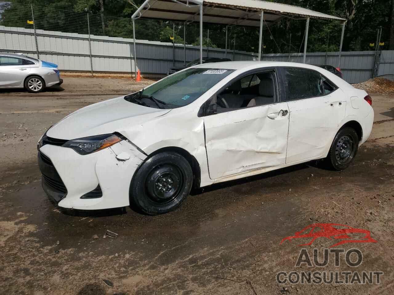 TOYOTA COROLLA 2018 - 5YFBURHE5JP854393