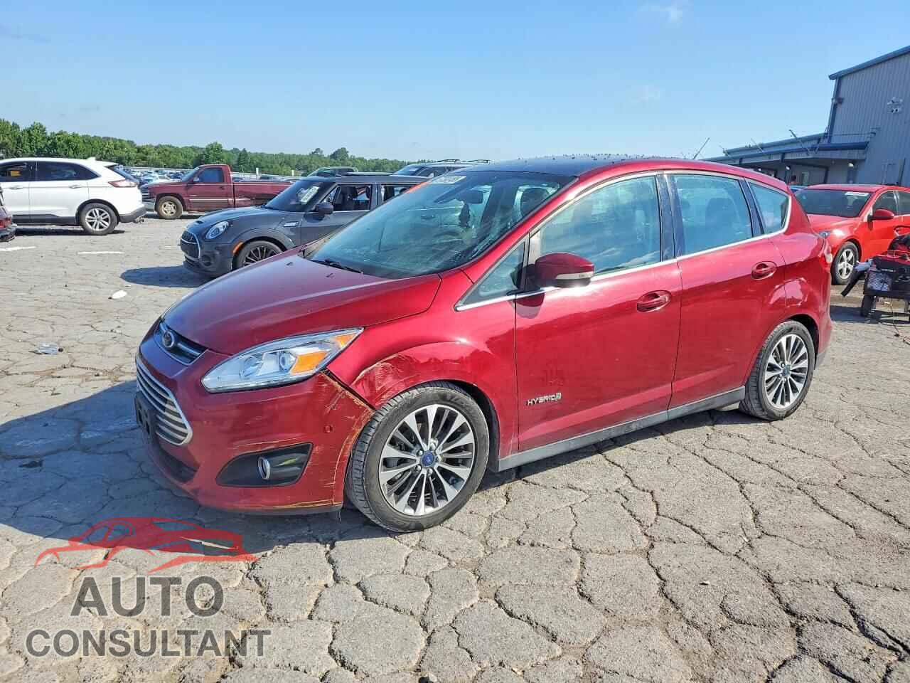 FORD CMAX 2017 - 1FADP5DU9HL116790