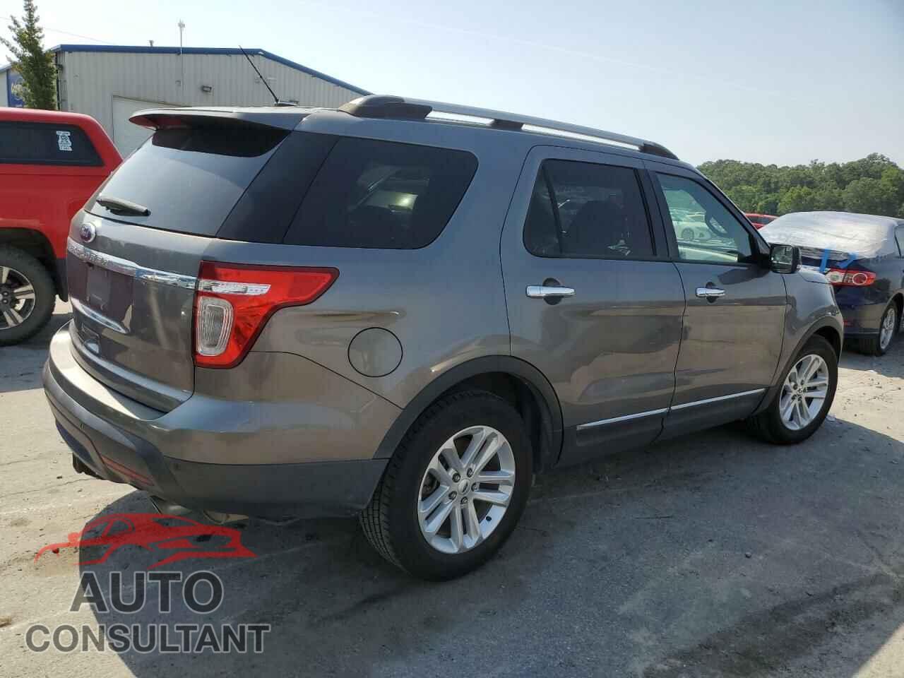 FORD EXPLORER 2011 - 1FMHK7D83BGA08945