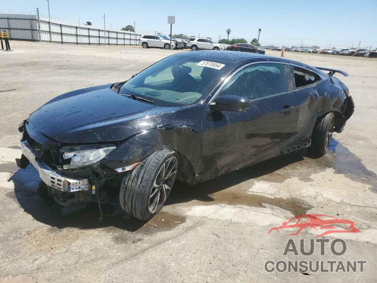 HONDA CIVIC 2019 - 2HGFC3A58KH754390