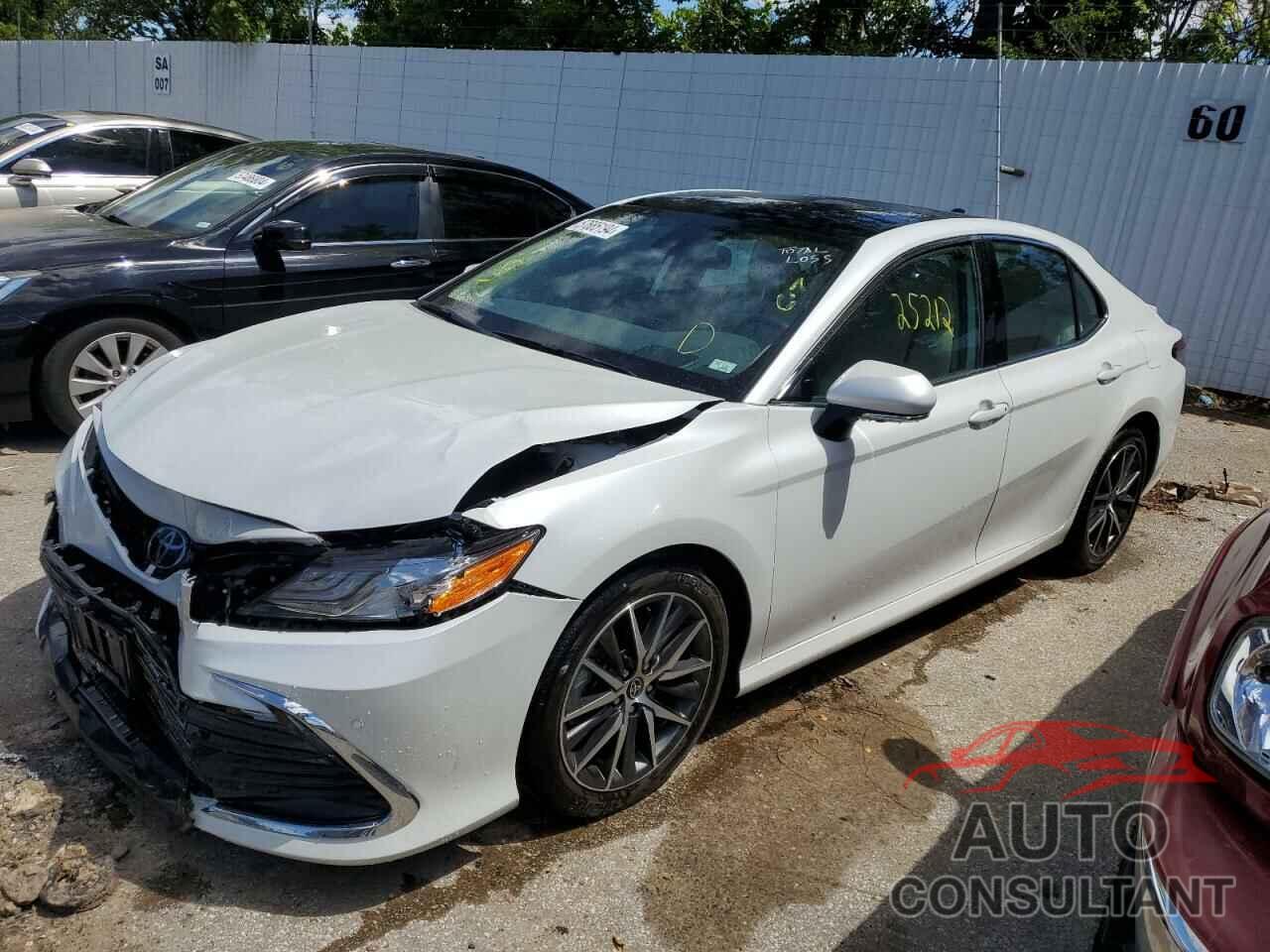 TOYOTA CAMRY 2021 - 4T1FZ1AK5MU058587
