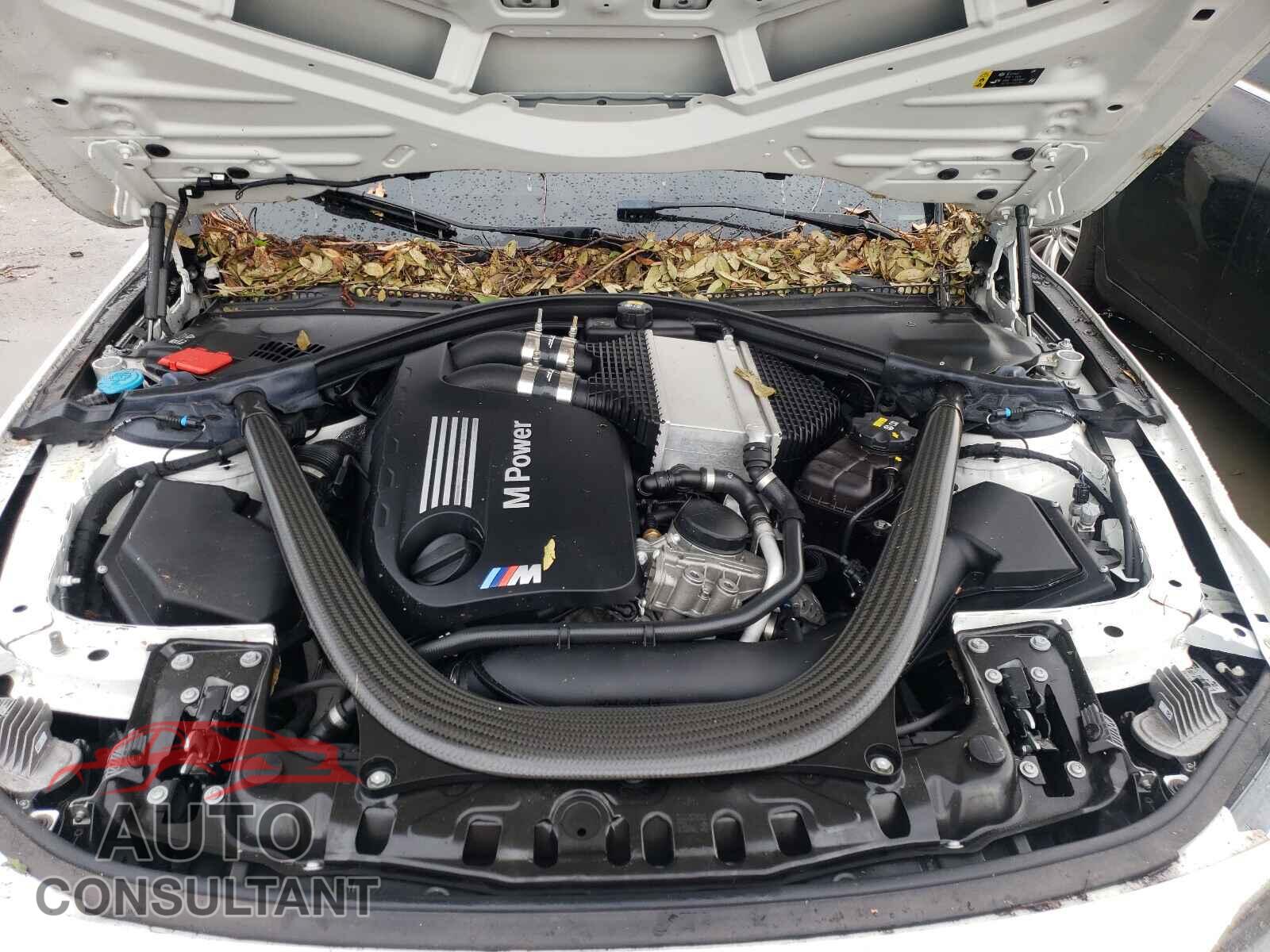 BMW M3 2018 - WBS8M9C5XJ5J78465