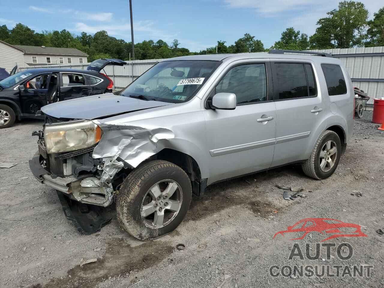 HONDA PILOT 2011 - 5FNYF4H56BB076495