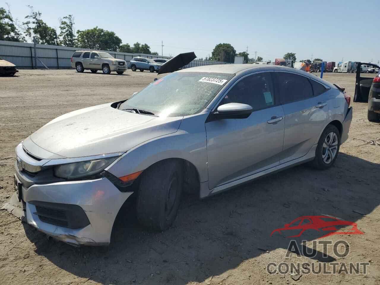 HONDA CIVIC 2016 - 2HGFC2F57GH549394