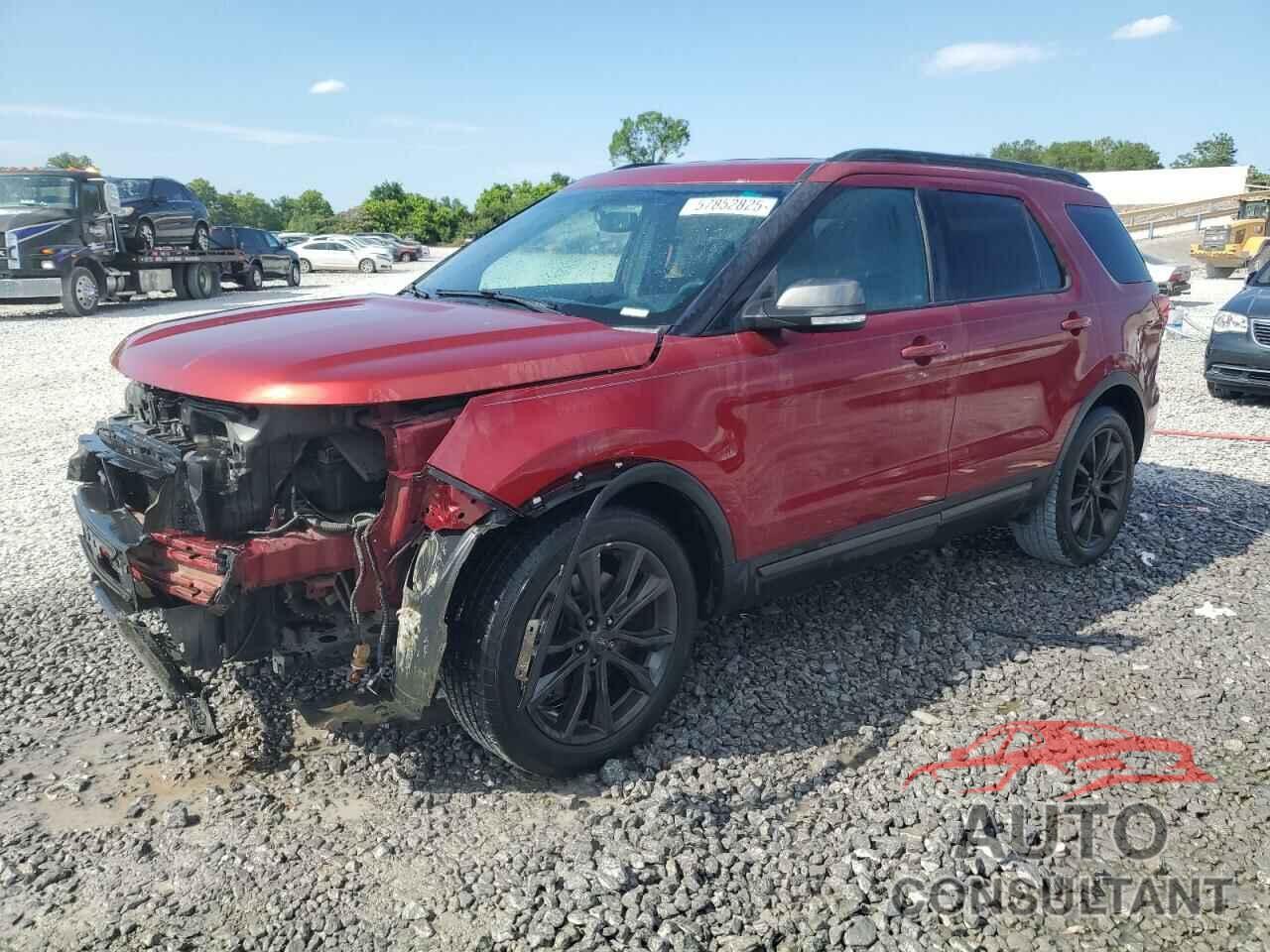 FORD EXPLORER 2017 - 1FM5K7D88HGA84107