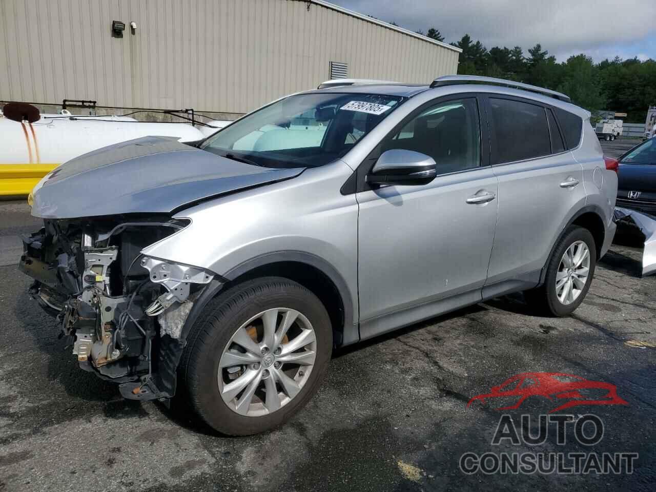 TOYOTA RAV4 2013 - 2T3DFREV5DW119530