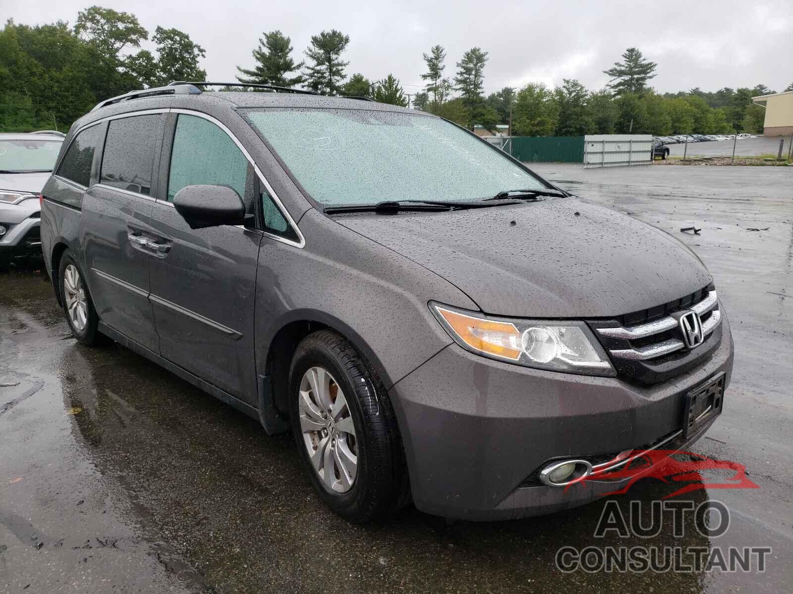 HONDA ODYSSEY 2016 - 5FNRL5H61GB112578