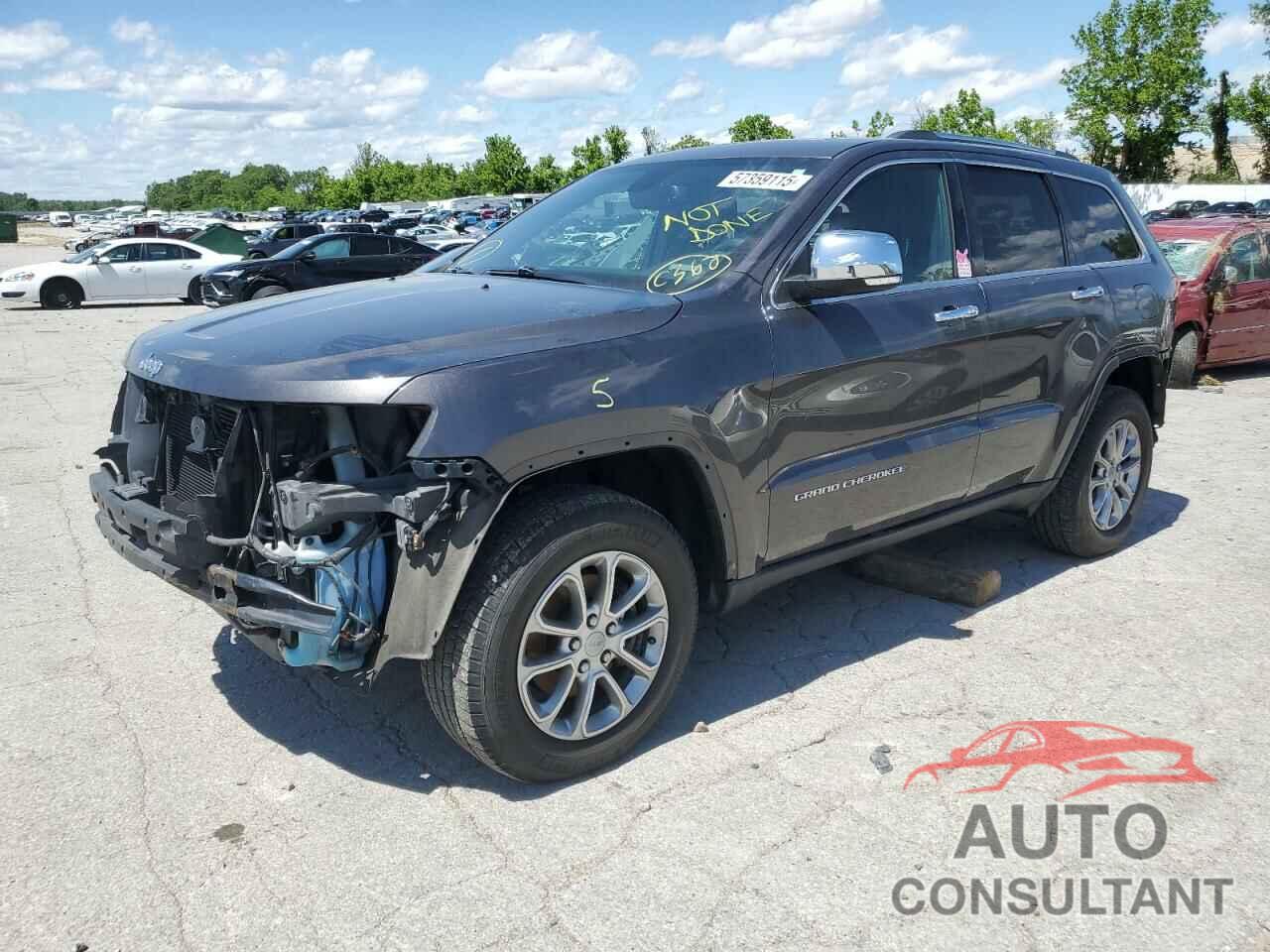JEEP GRAND CHER 2014 - 1C4RJFBG5EC135501