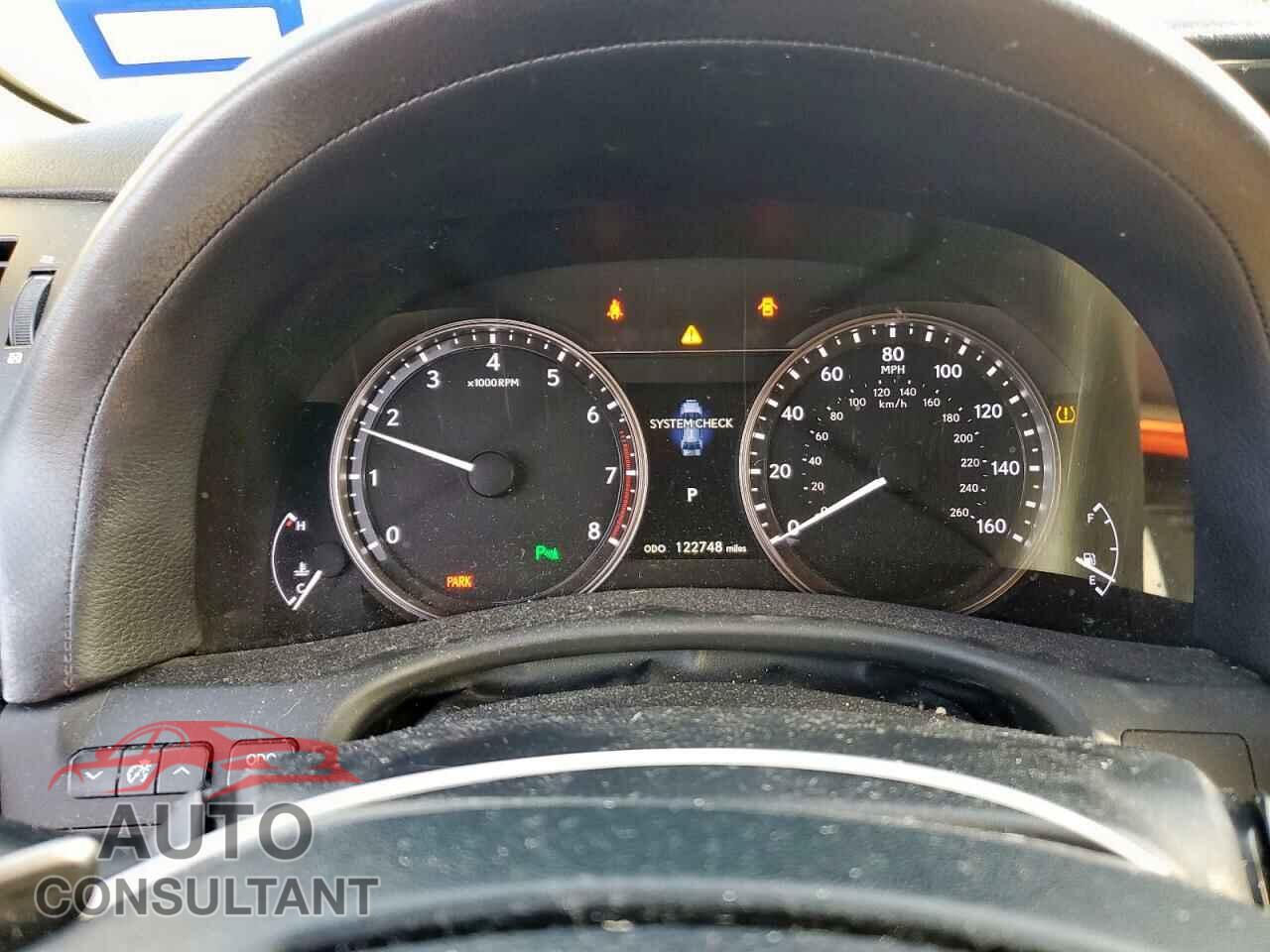 LEXUS GS350 2013 - JTHBE1BL2D5013301