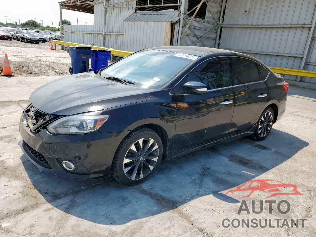 NISSAN SENTRA 2017 - 3N1AB7AP8HY356316
