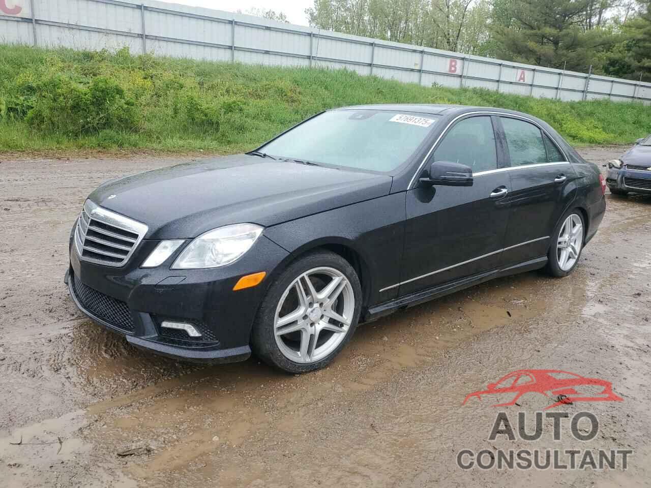 MERCEDES-BENZ E-CLASS 2011 - WDDHF9ABXBA398715