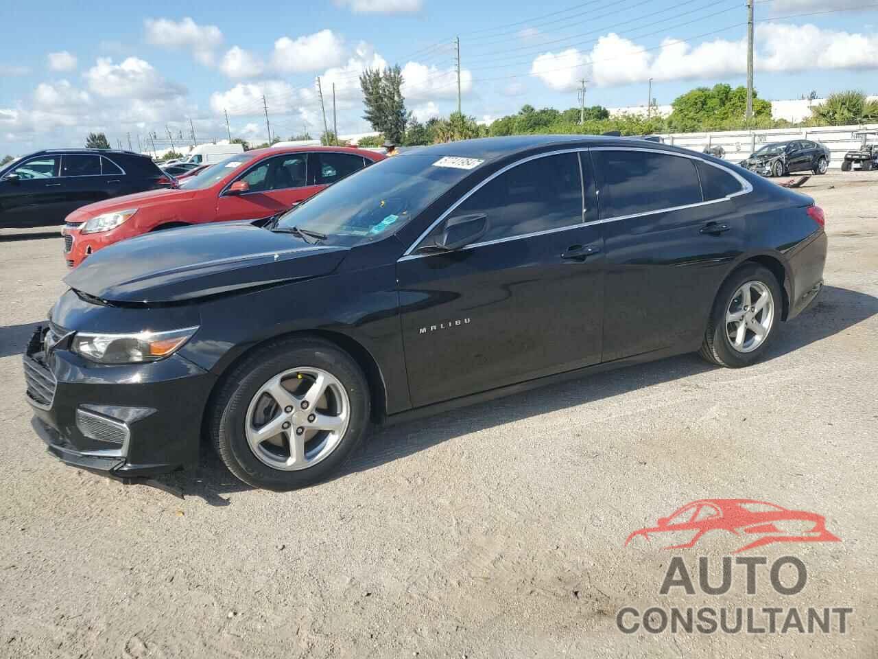 CHEVROLET MALIBU 2016 - 1G1ZB5STXGF309108