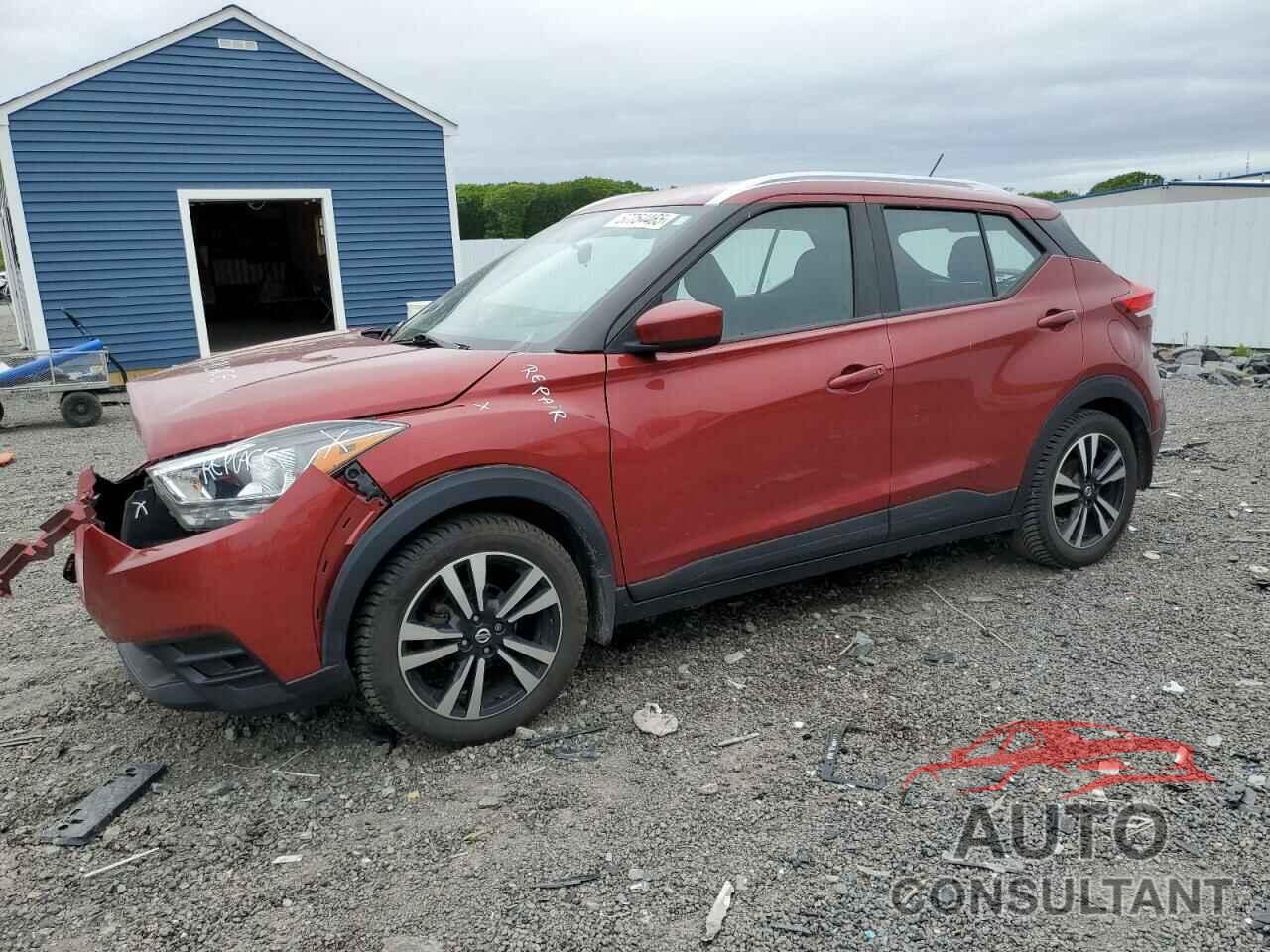 NISSAN KICKS 2019 - 3N1CP5CU9KL507766