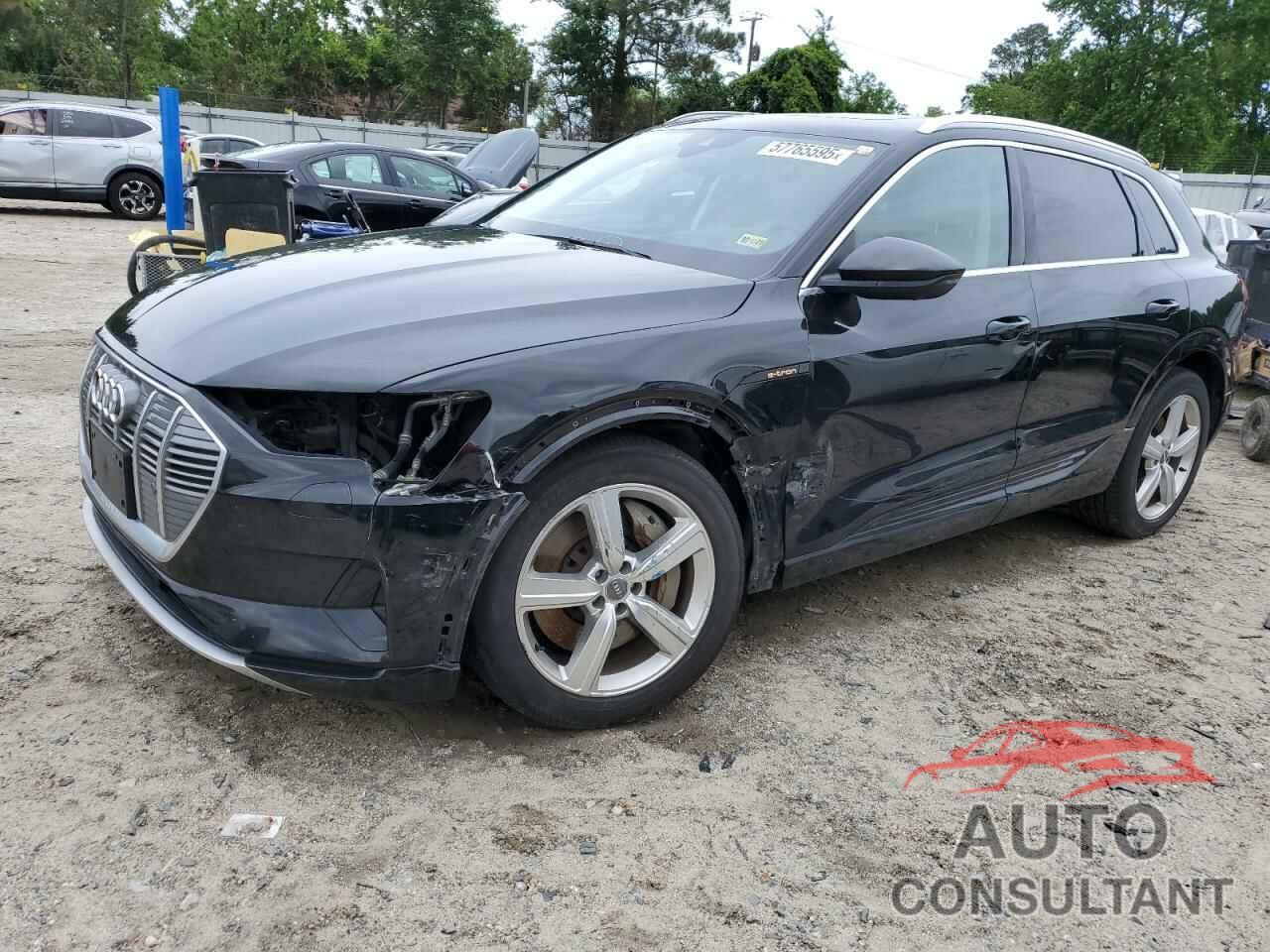 AUDI E-TRON 2019 - WA1VAAGEXKB010434