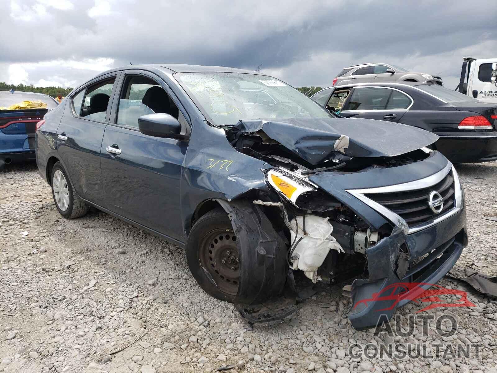 NISSAN VERSA 2016 - 3N1CN7AP0GL898974