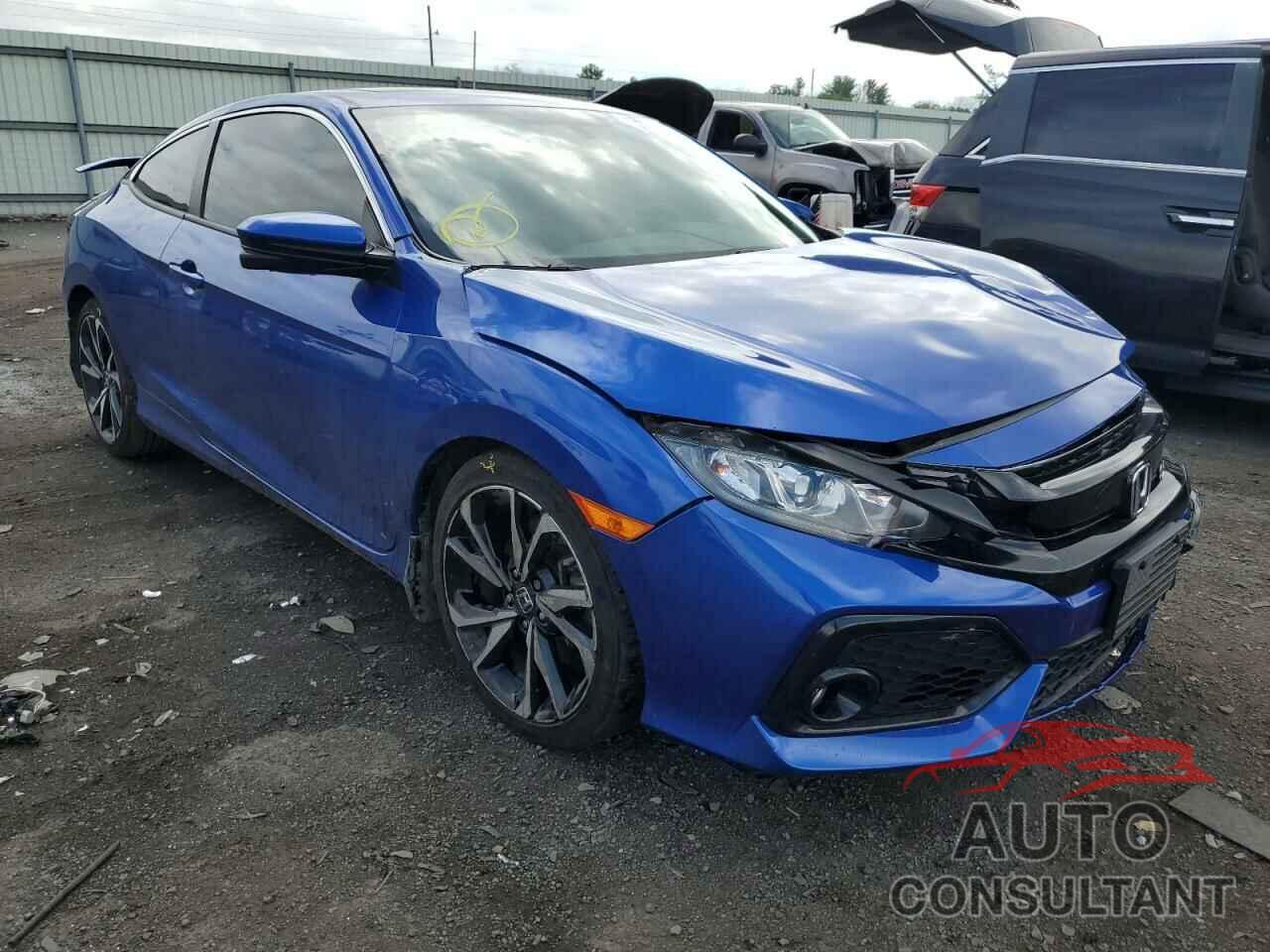 HONDA CIVIC 2019 - 2HGFC3A52KH754109