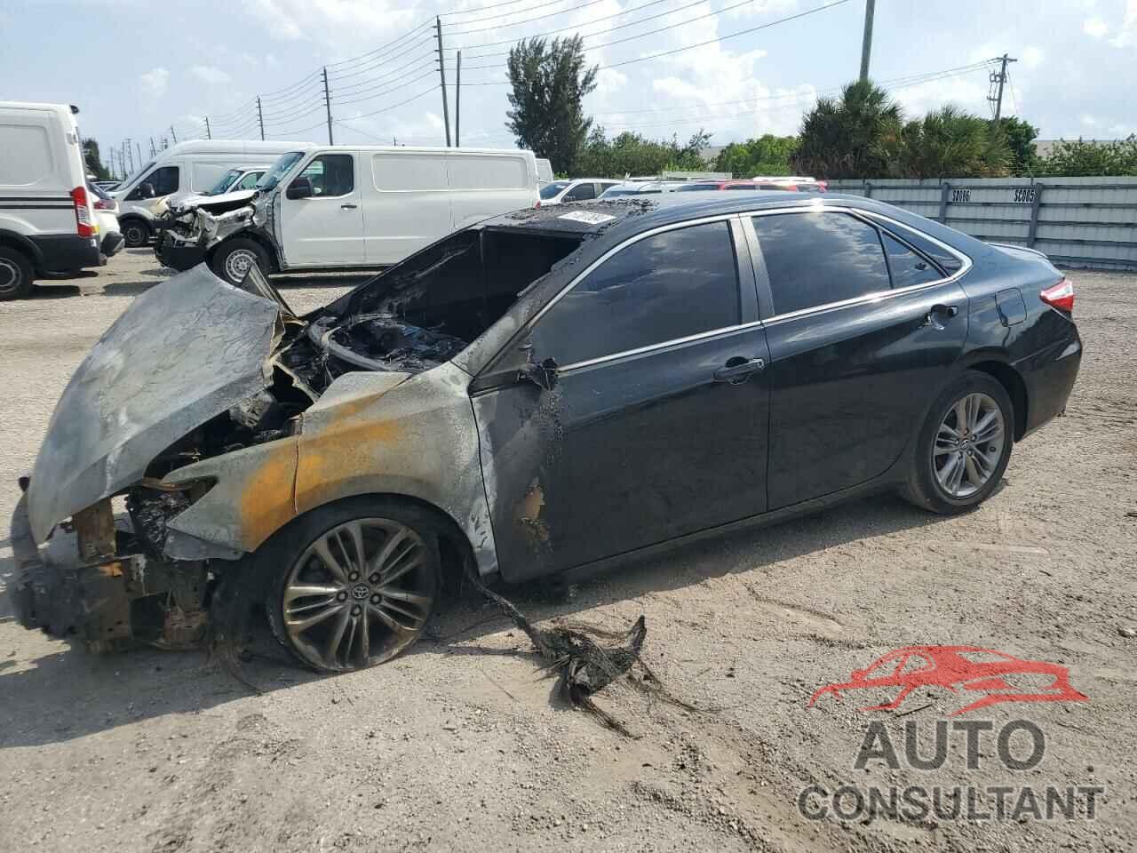 TOYOTA CAMRY 2017 - 4T1BF1FK0HU372170