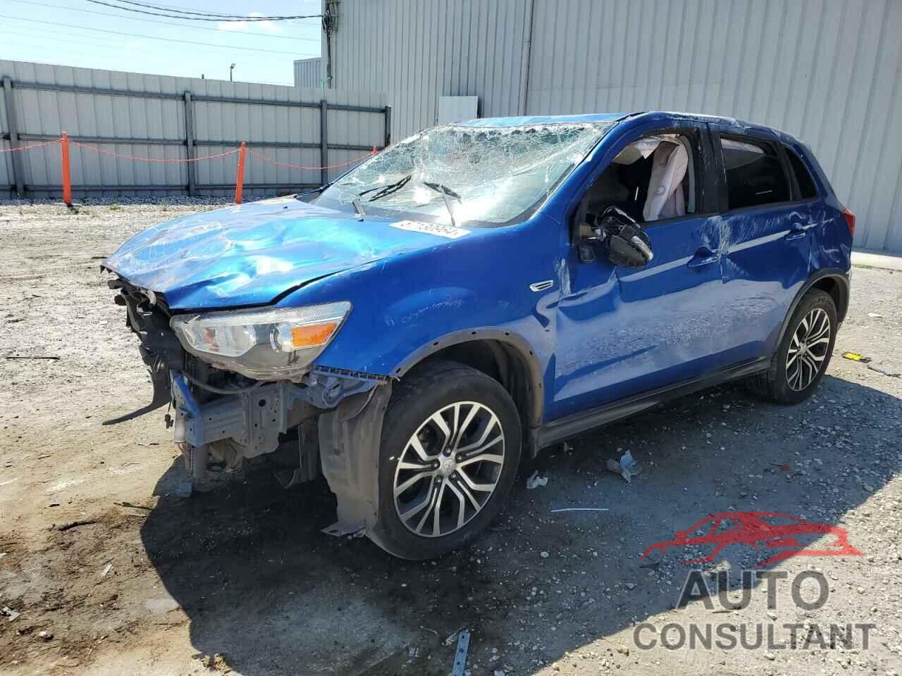 MITSUBISHI OUTLANDER 2018 - JA4AP3AU9JZ018975