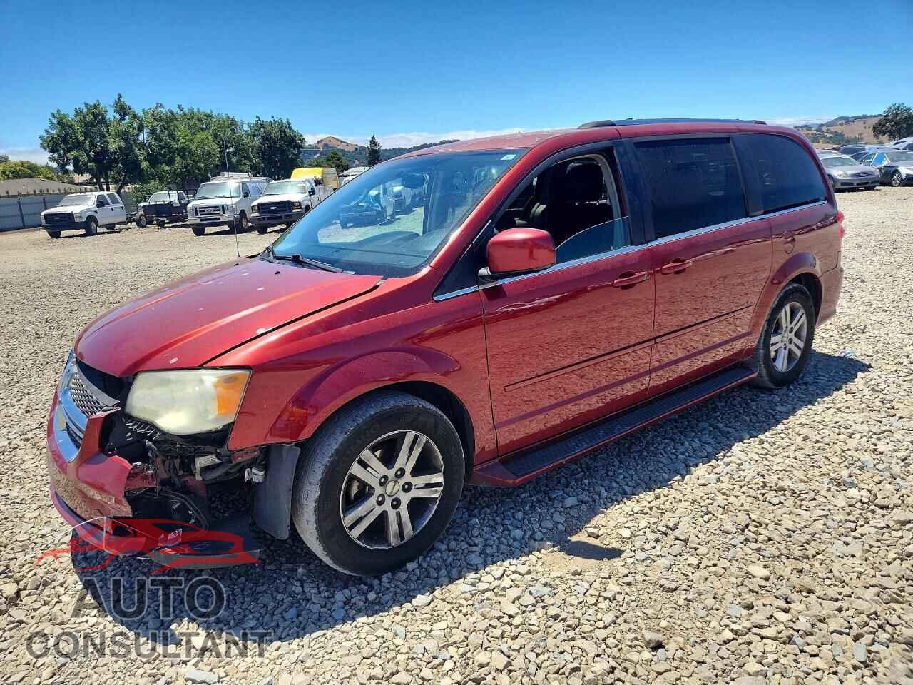 DODGE CARAVAN 2011 - 2D4RN5DG5BR672290