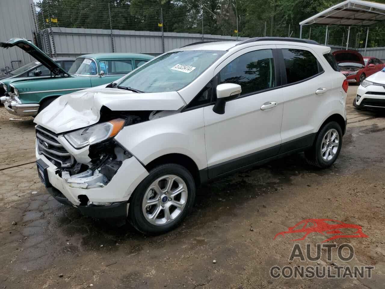 FORD ECOSPORT 2019 - MAJ6S3GL1KC277317