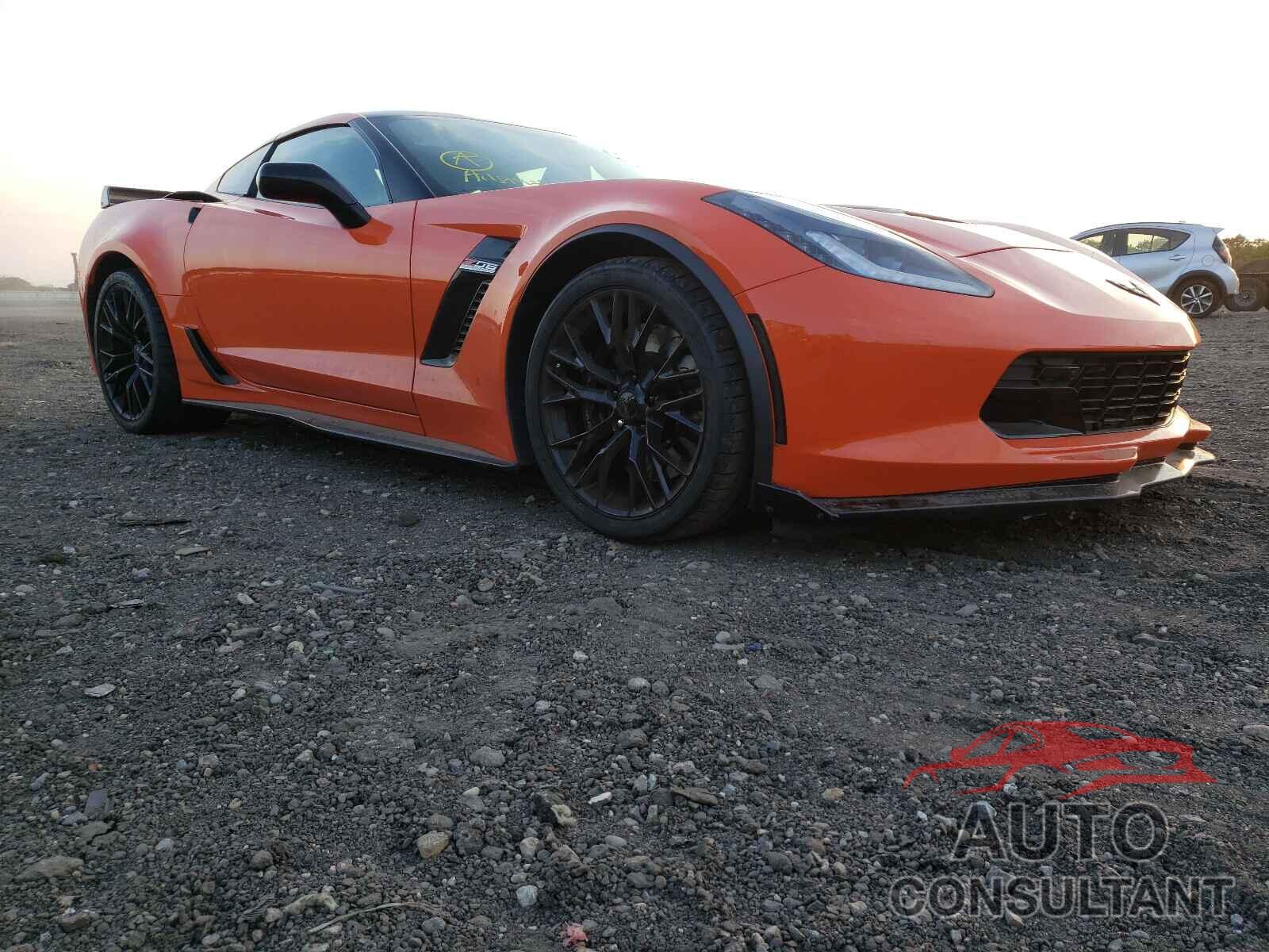 CHEVROLET CORVETTE 2019 - 1G1YU2D60K5606205