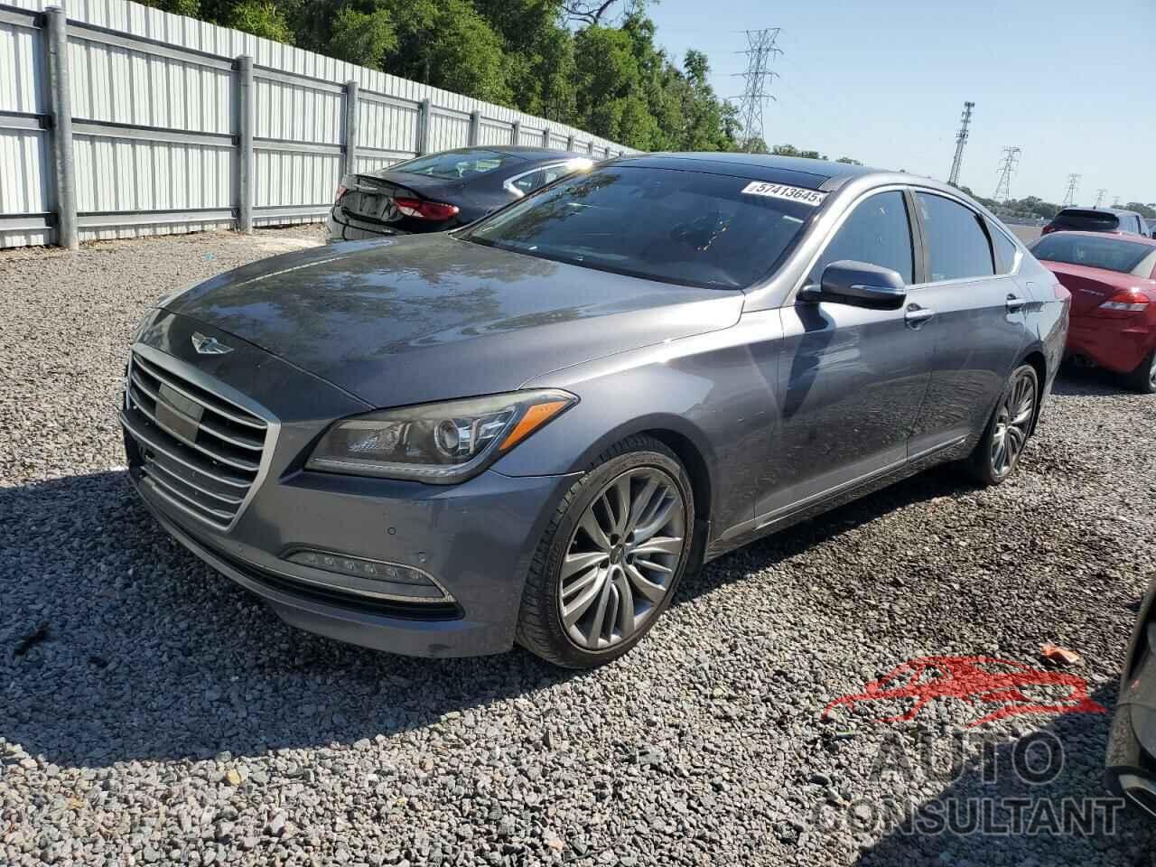 HYUNDAI GENESIS 2015 - KMHGN4JF0FU072310