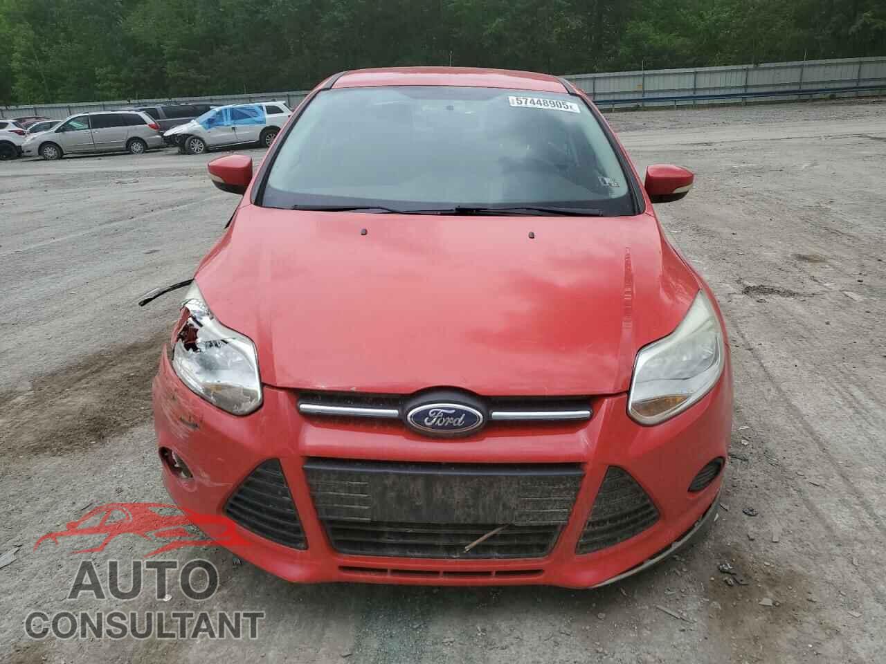 FORD FOCUS 2014 - 1FADP3F25EL379869