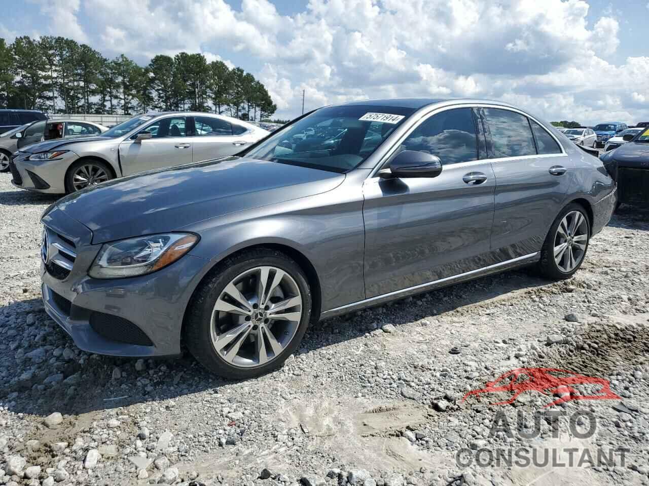 MERCEDES-BENZ C-CLASS 2017 - 55SWF4JB6HU232582