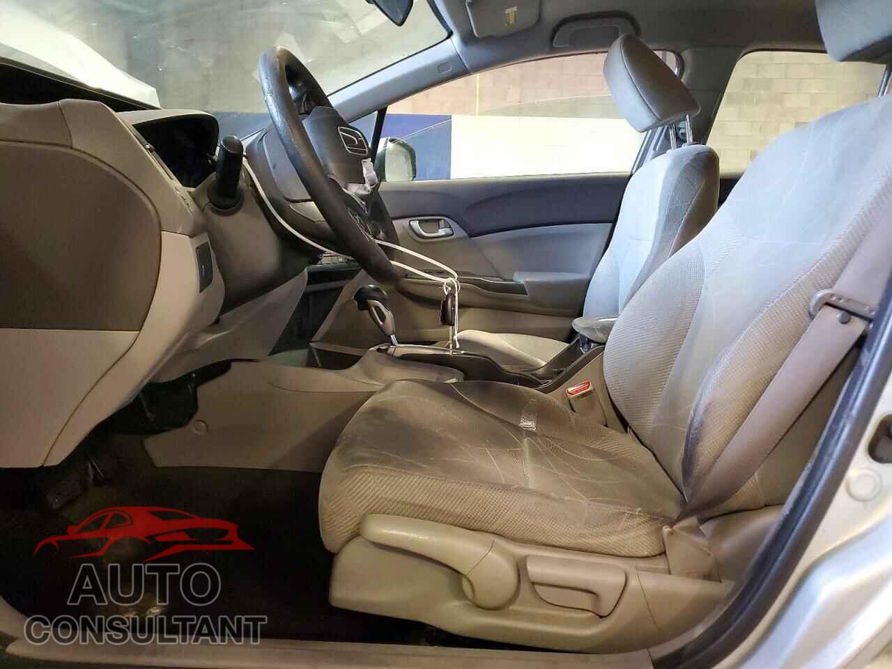 HONDA CIVIC 2012 - JHMFB2F58CS000158