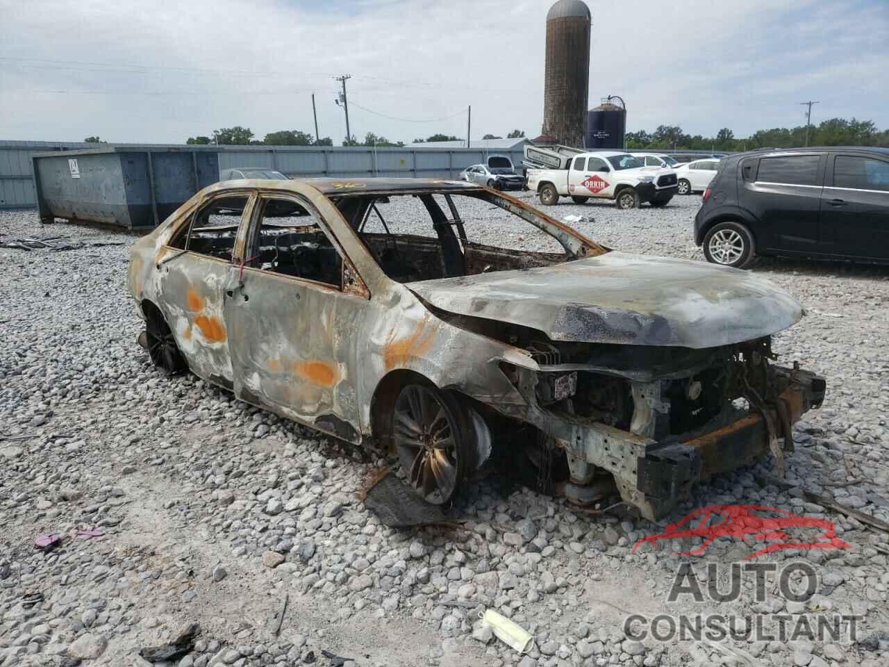 TOYOTA CAMRY 2017 - 4T1BF1FK9HU309424