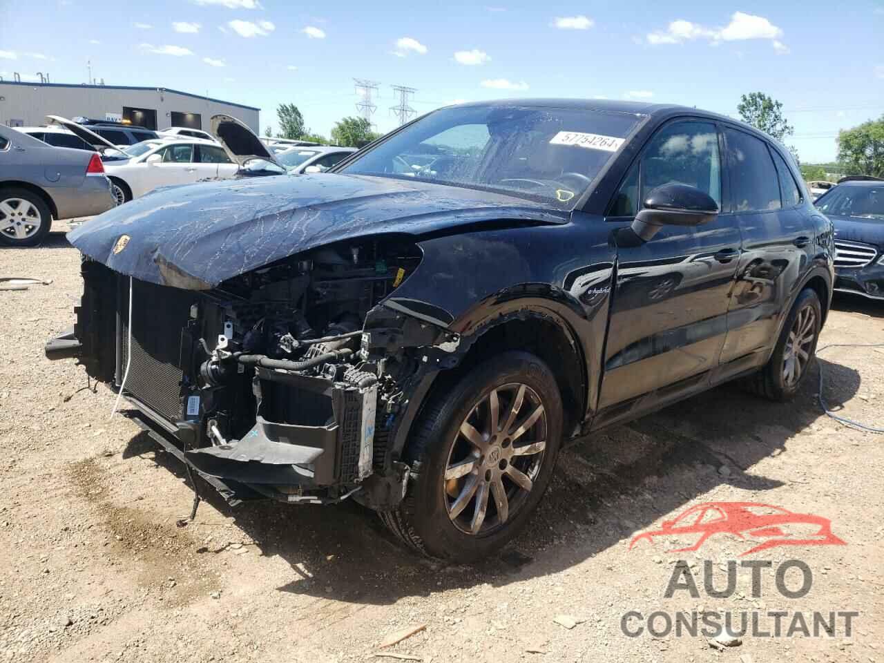 PORSCHE CAYENNE 2021 - WP1AE2AY0MDA24527