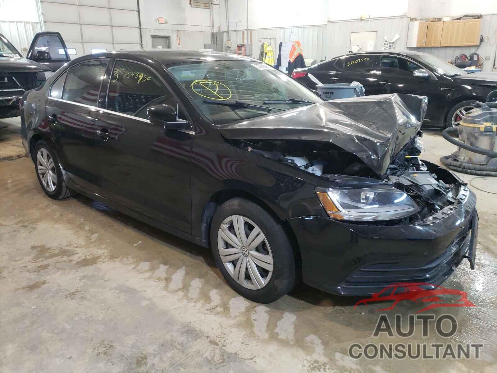 VOLKSWAGEN JETTA 2017 - 3VW2B7AJ5HM294343
