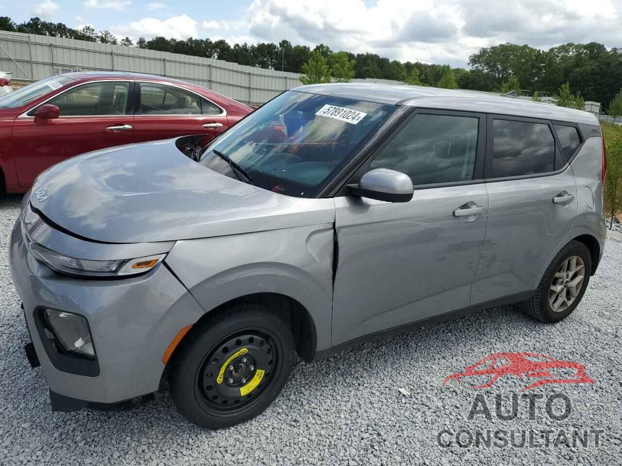 KIA SOUL 2022 - KNDJ23AU3N7833212