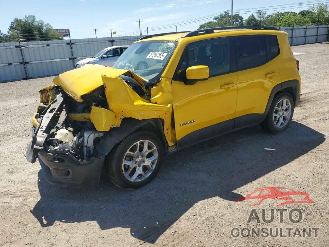 JEEP RENEGADE 2015 - ZACCJABT0FPB66020