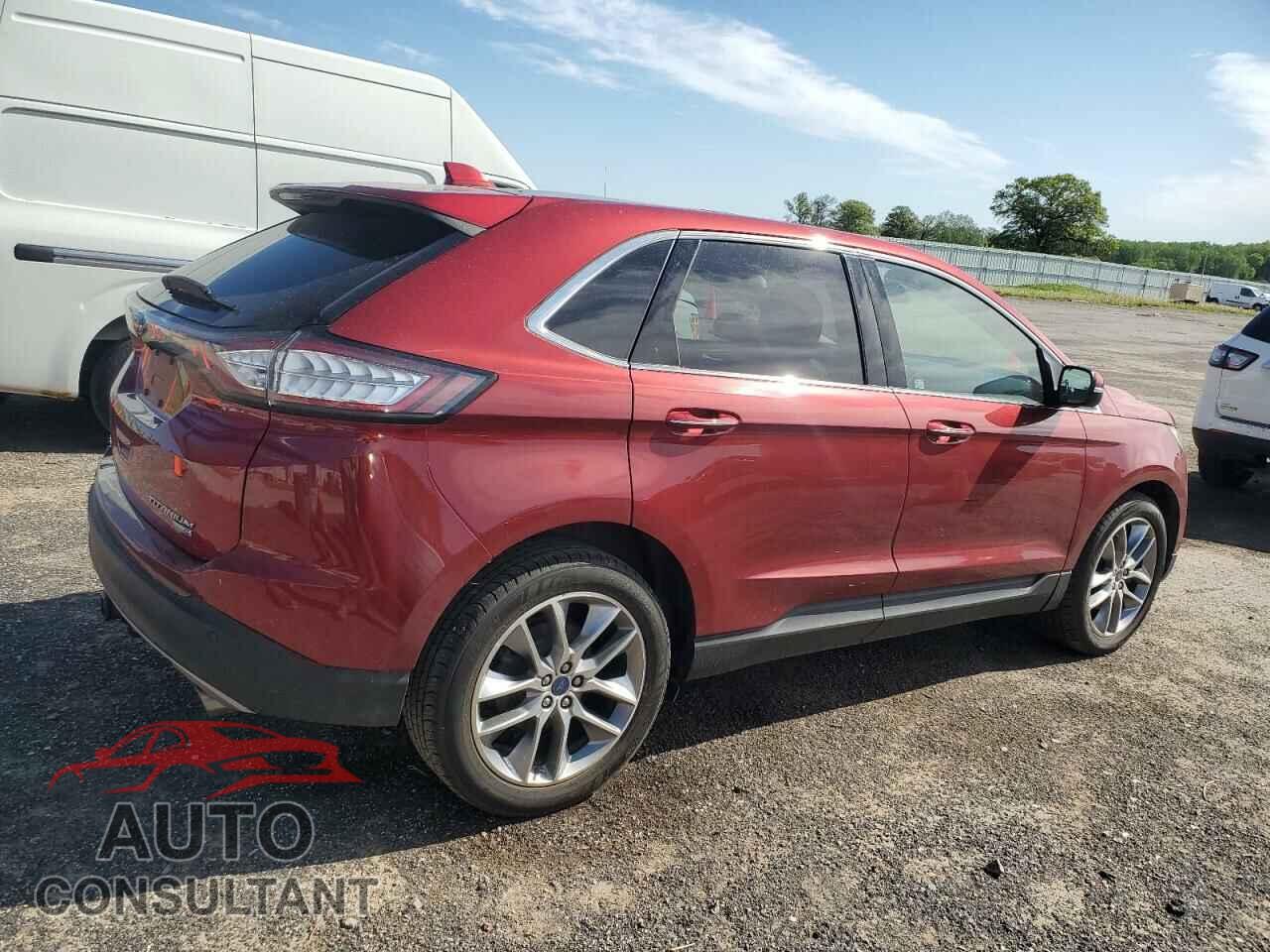 FORD EDGE 2017 - 2FMPK4K98HBB45594