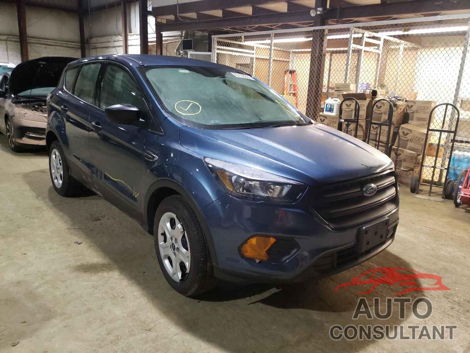 FORD ESCAPE 2018 - 1FMCU0F79JUB92935