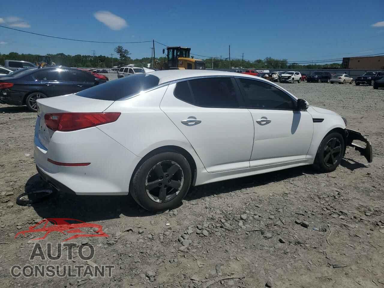 KIA OPTIMA 2015 - KNAGM4A72F5576395