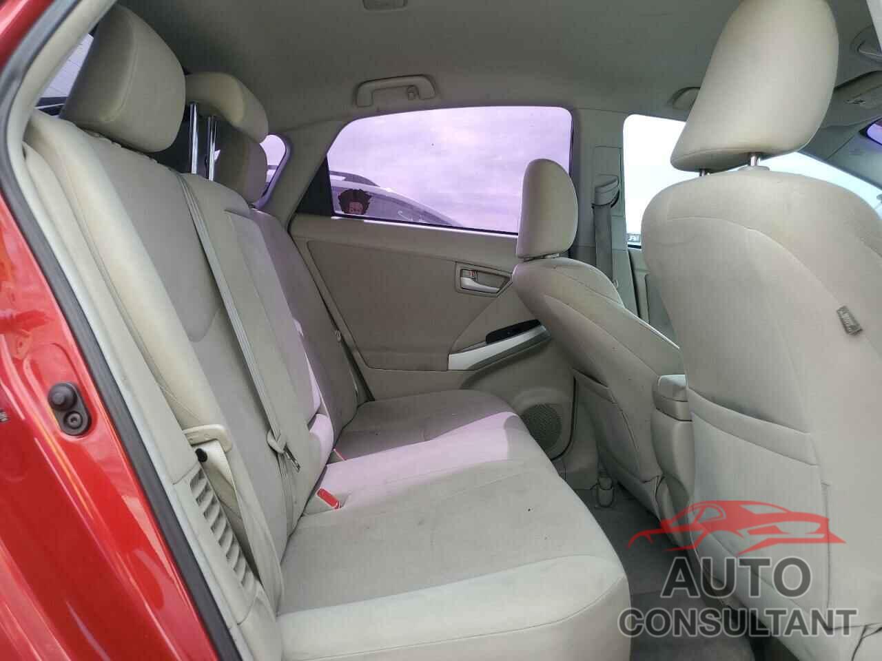 TOYOTA PRIUS 2011 - JTDKN3DU8B5322562