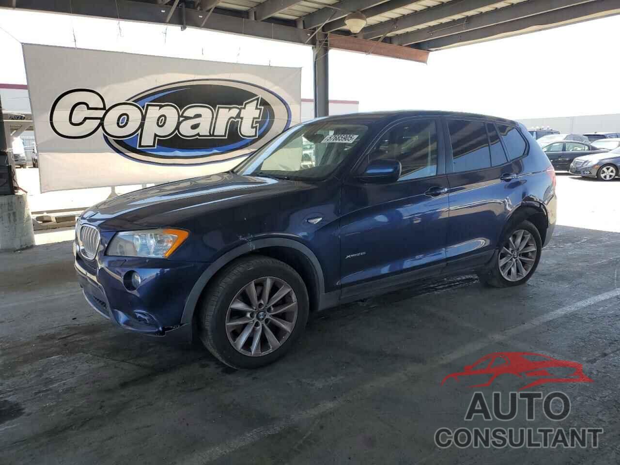 BMW X3 2013 - 5UXWX9C52D0A25524