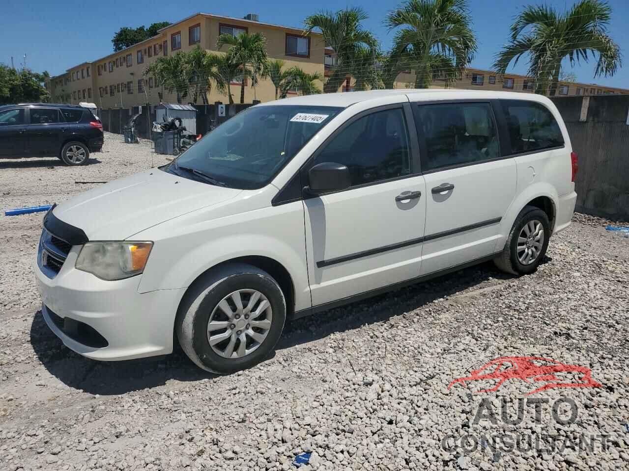 DODGE CARAVAN 2013 - 2C4RDGBG8DR639267