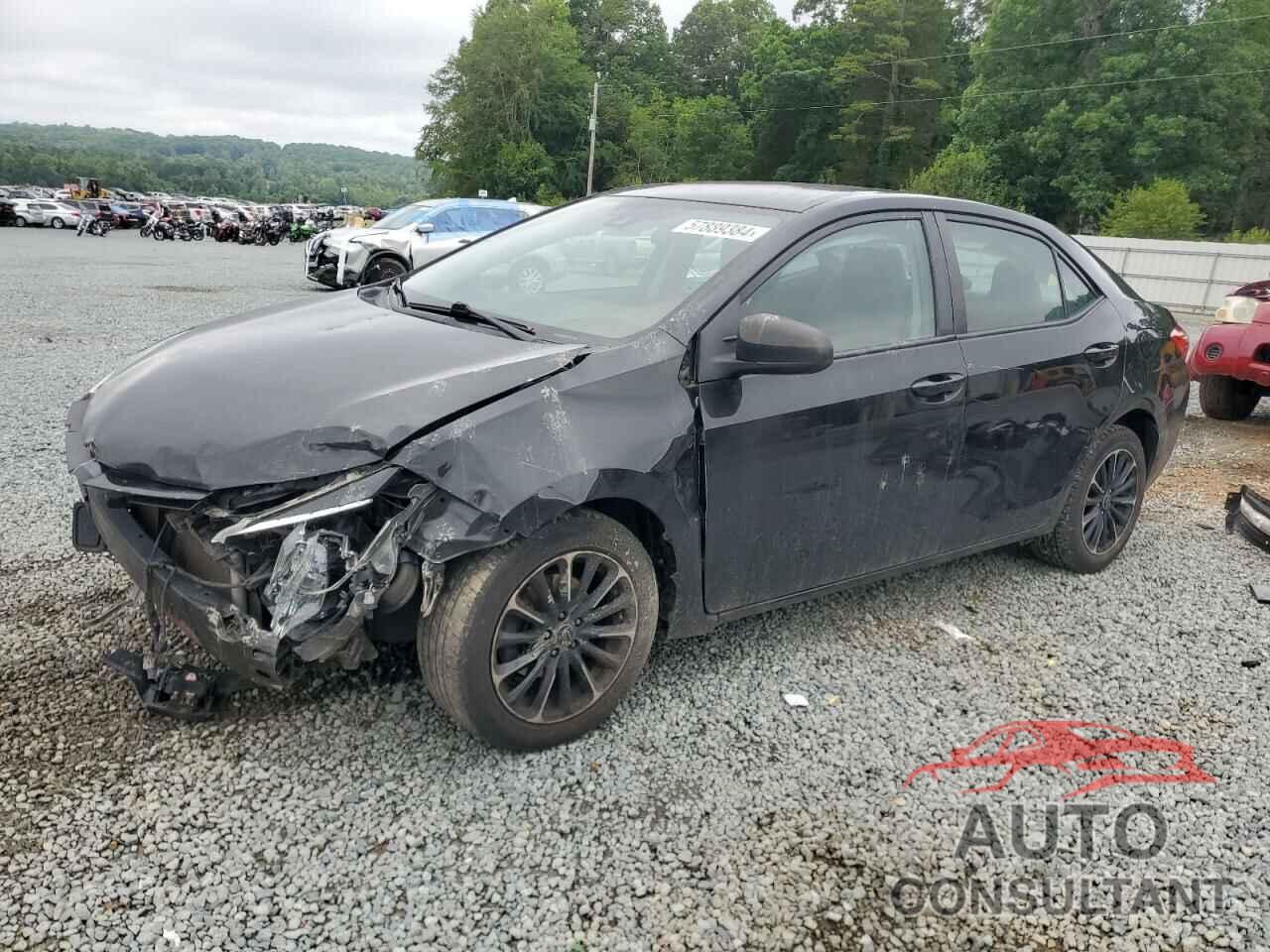 TOYOTA COROLLA 2018 - 2T1BURHE2JC031825