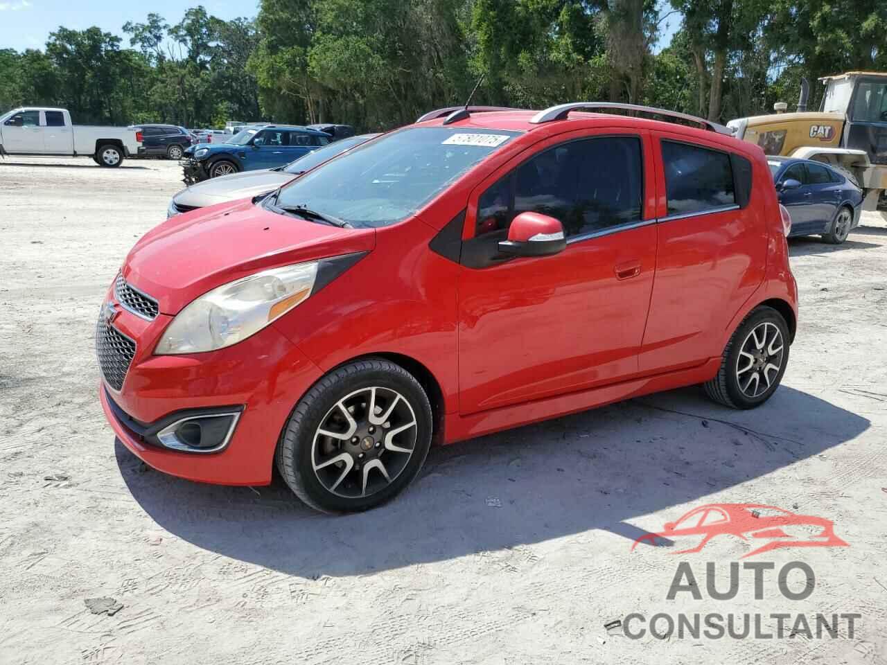 CHEVROLET SPARK 2015 - KL8CF6S91FC746614