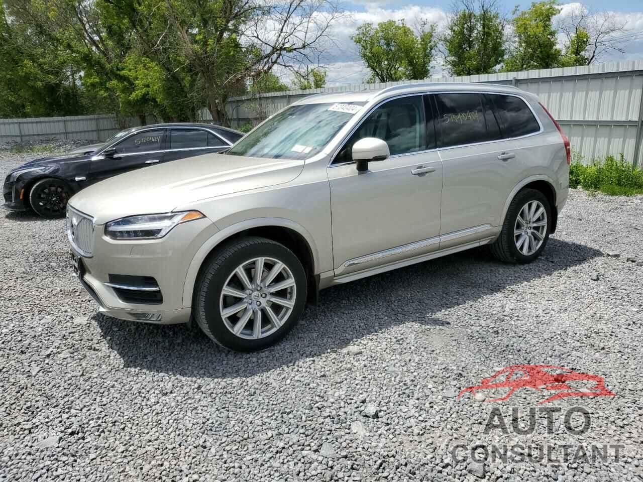 VOLVO XC90 2016 - YV4A22PL5G1048668