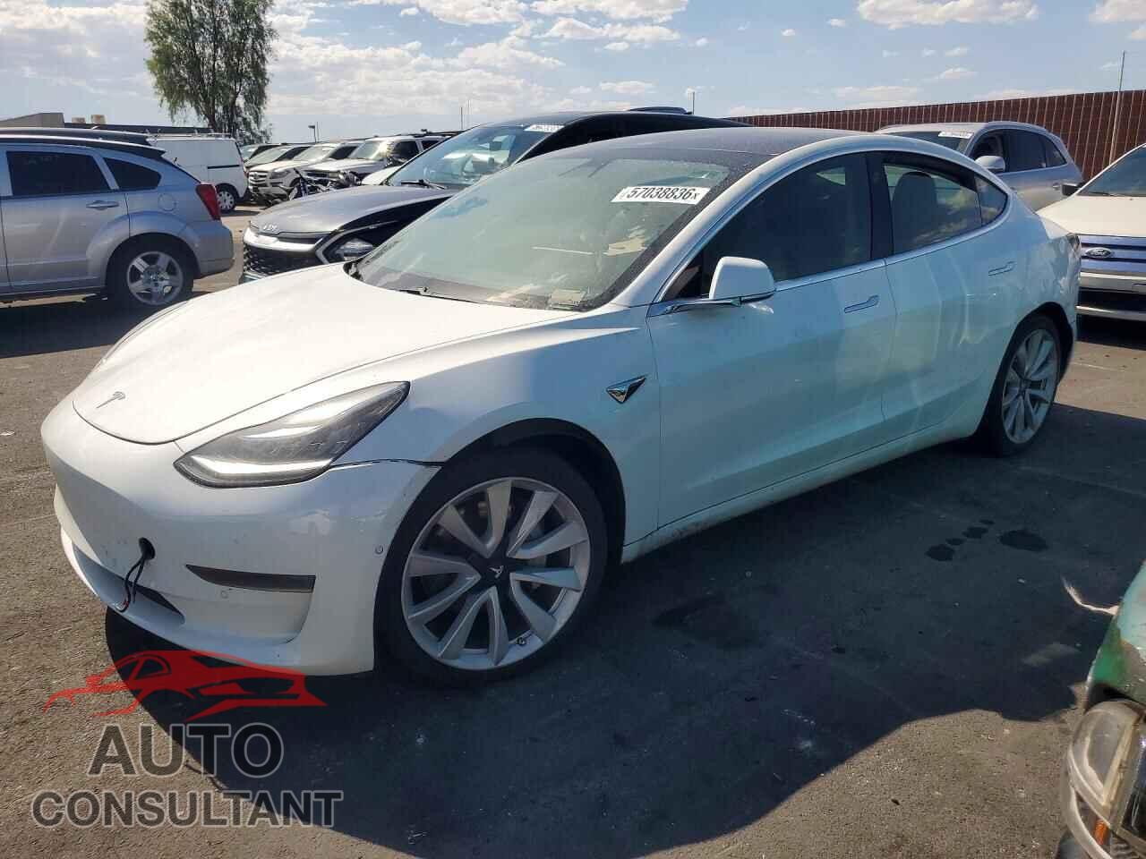 TESLA MODEL 3 2020 - 5YJ3E1EA3LF614634