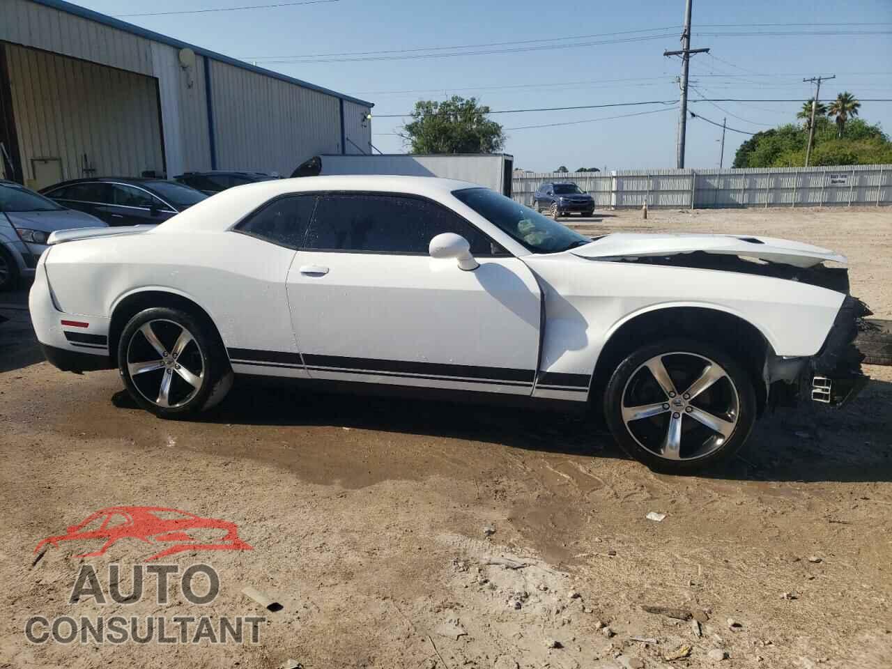 DODGE CHALLENGER 2019 - 2C3CDZAG1KH620554