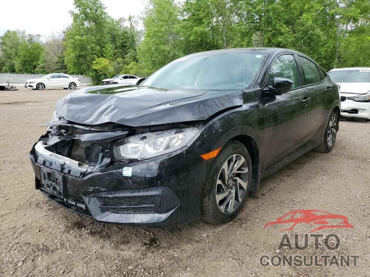HONDA CIVIC 2016 - 2HGFC2F71GH027460