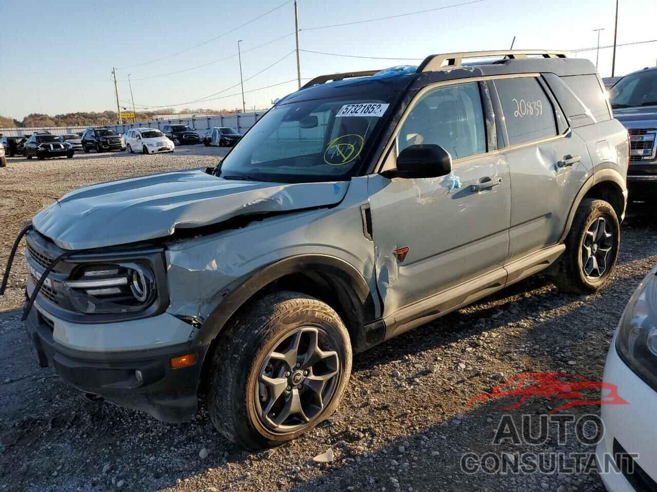 FORD BRONCO 2021 - 3FMCR9D9XMRA67917