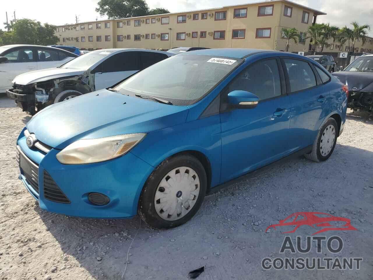 FORD FOCUS 2013 - 1FADP3F2XDL175079